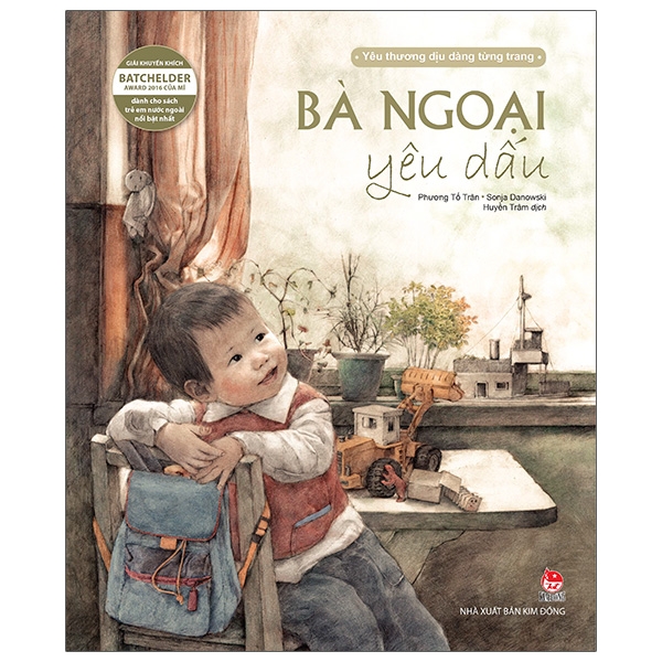 Fahasa - Bà Ngoại Yêu Dấu (Tái Bản 2020)
