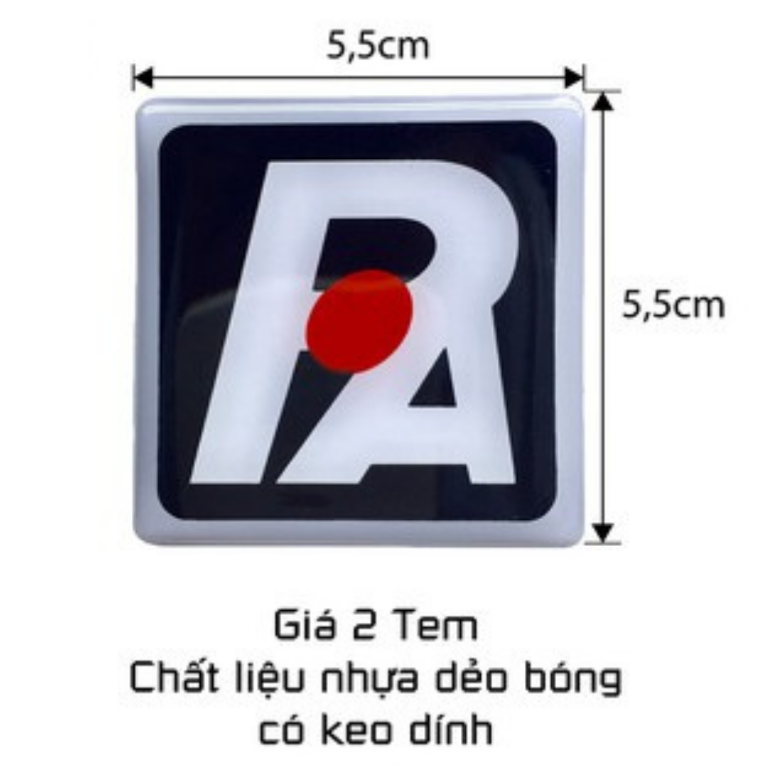 Logo Loa PA Dán Thùng Loa - 2 Tem
