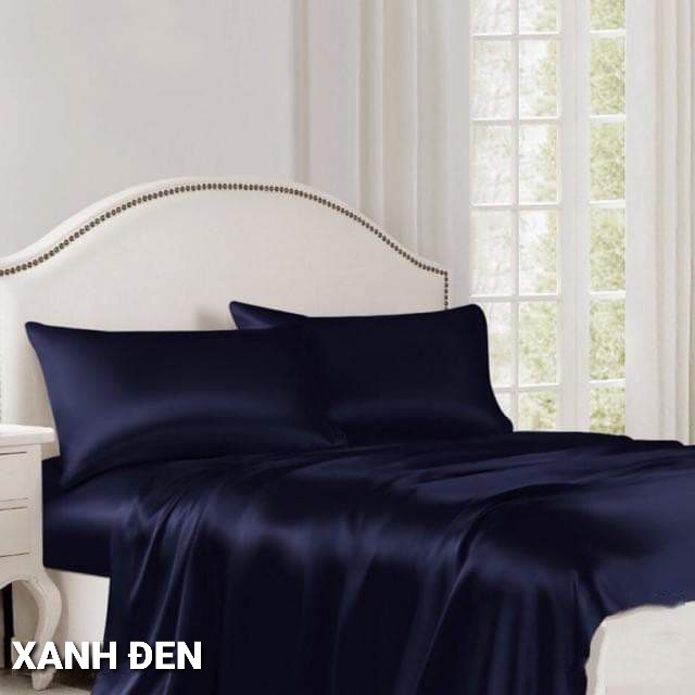 🔴RẺ VÔ ĐỊCH🔴Mền phi lụa Thái tuấn chần gòn, mền (chăn) chần bông phi lụa loại 1 hàng may xuất khẩu, mền phi lụa 1m8x2m chần bông sẵn hàng tốt. Mền lẻ chần bông sẵn siêu êm mịn mát kích thước 1m8x2m đủ màu - Nemtot Bedding⭐