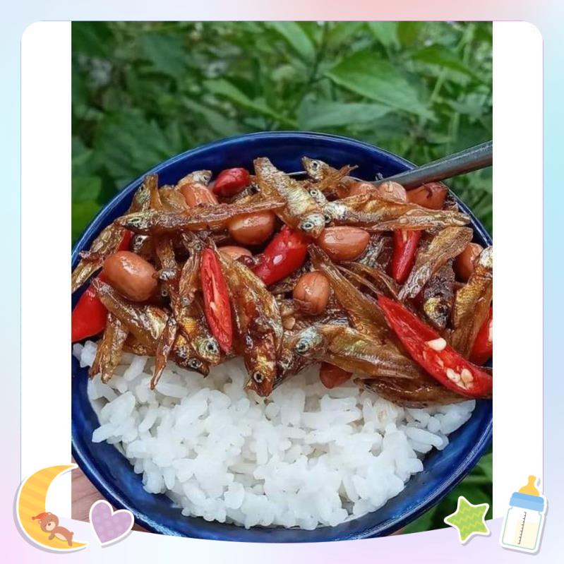 Cá Cơm Khô Một Nắng Thơm Ngon 1kg