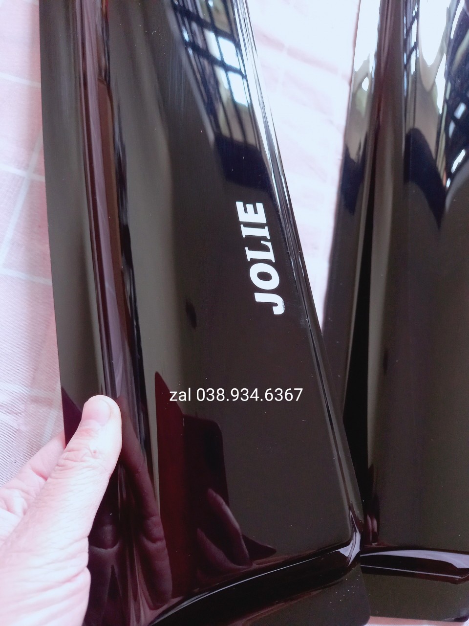 [Bọc hộp chống gãy] Vè che mưa Jolie [2005-2020]-đen