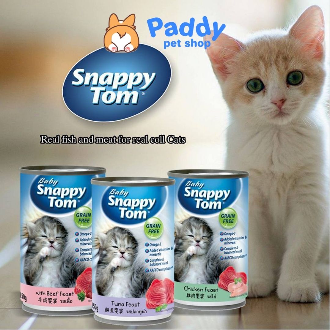 Pate Cho Mèo Con Snappy Tom Kitten