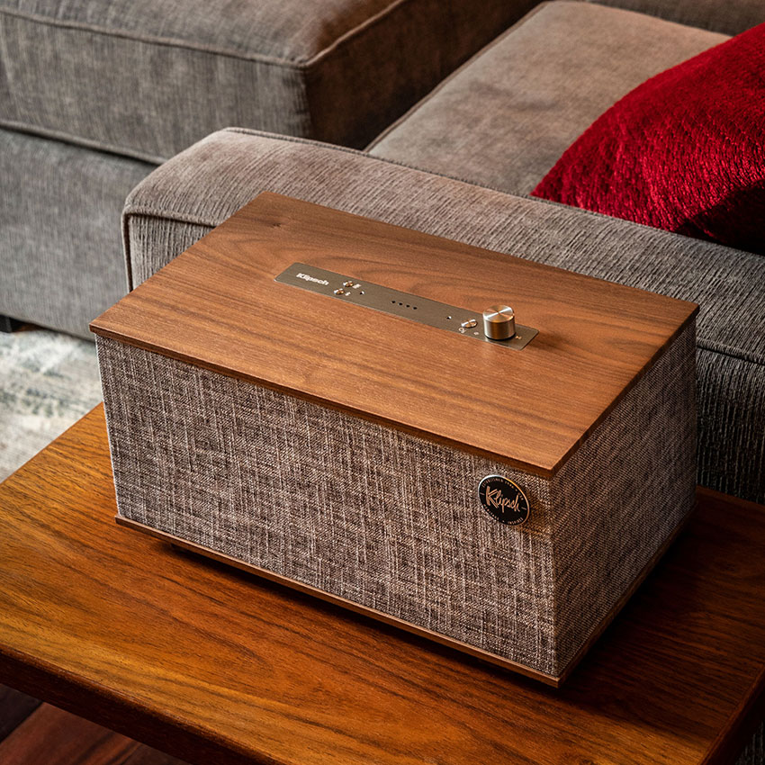 [HCM][Trả góp 0%]Loa Bluetooth Klipsch The Three With Google Assistant