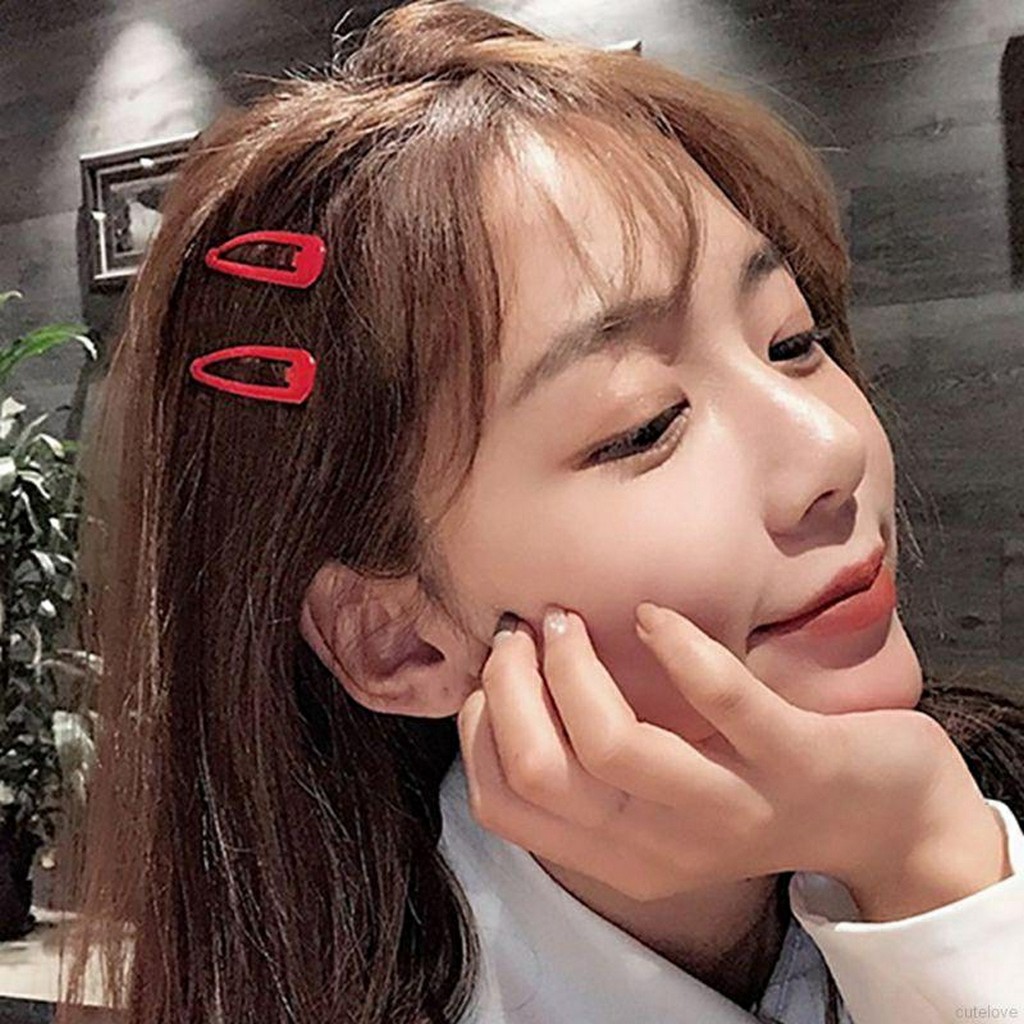 Kẹp tóc nhiều màu dành cho nữ T028 LOTZ