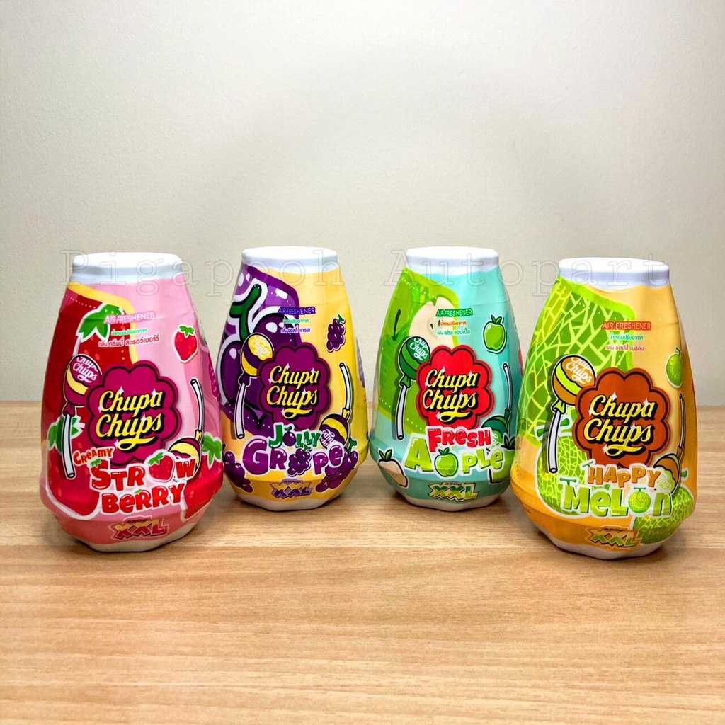 Sáp thơm Chupa chups hương dưa lưới/ dâu/nho
