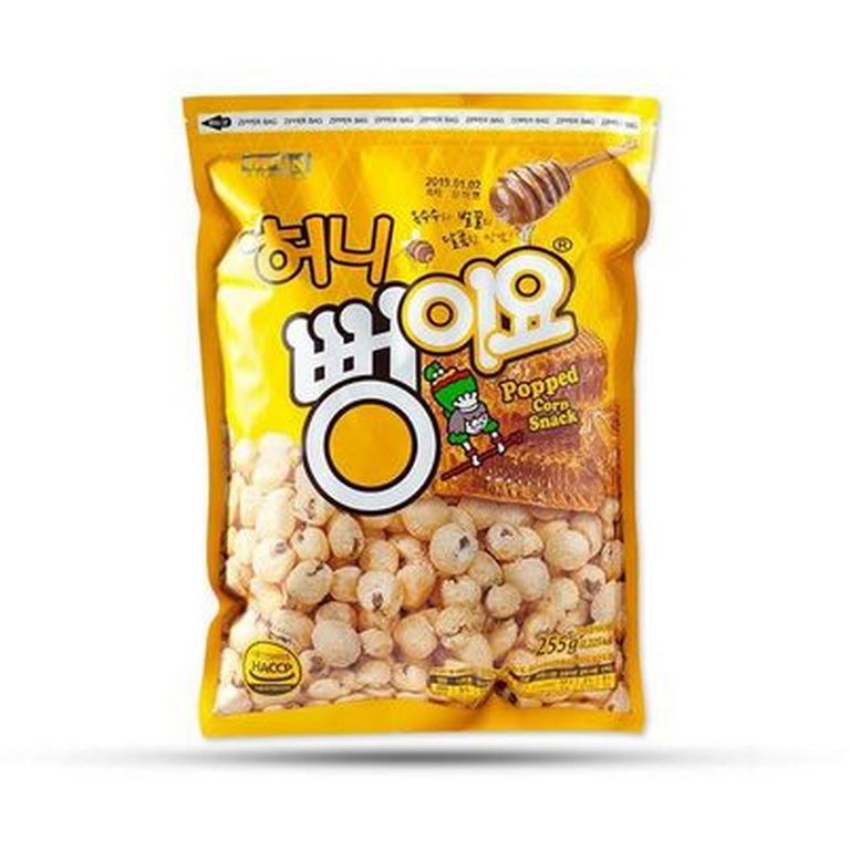 Bắp Rang Tẩm Vị Mật Ong Hàn Quốc 255G - Siêu Ngon
