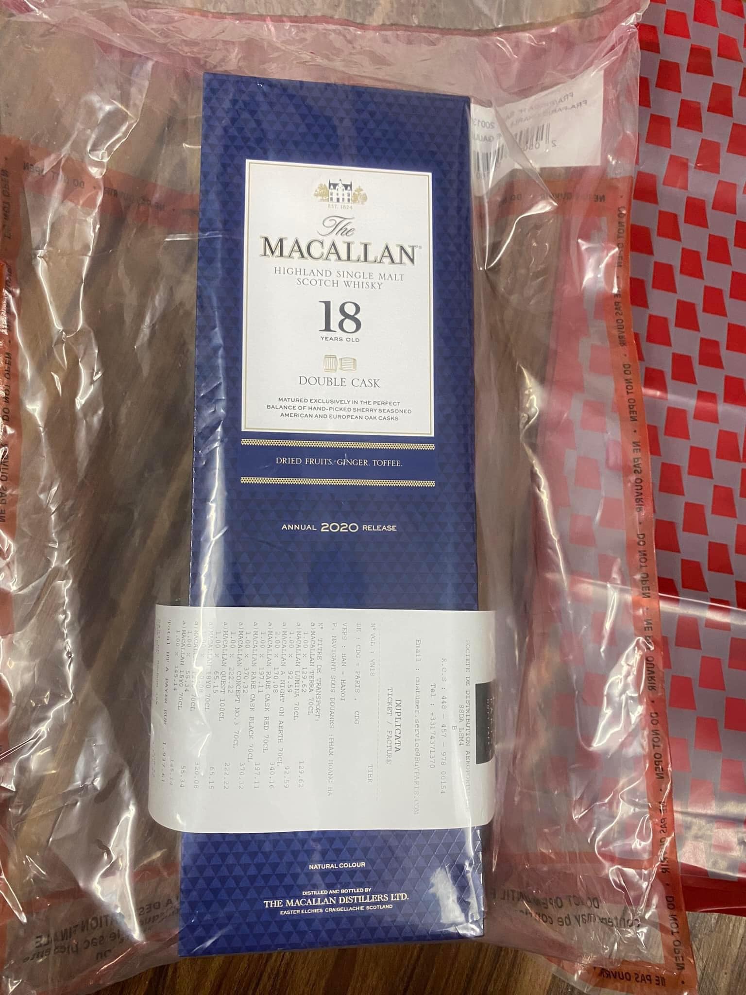 Macallan 18 Double Cask
