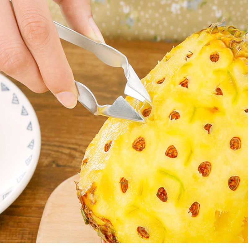 Dụng Cụ Gắp Mắt Dứa - Nhíp Lấy Mắt Dứa Siêu Tốc