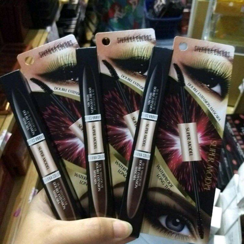 [HCM]Mascara mày mi Sivana Thái Lan (Hàng Cao Cấp)