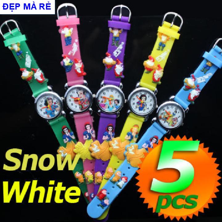 Đồng swimming baby girl motifs princess Snow White 3D