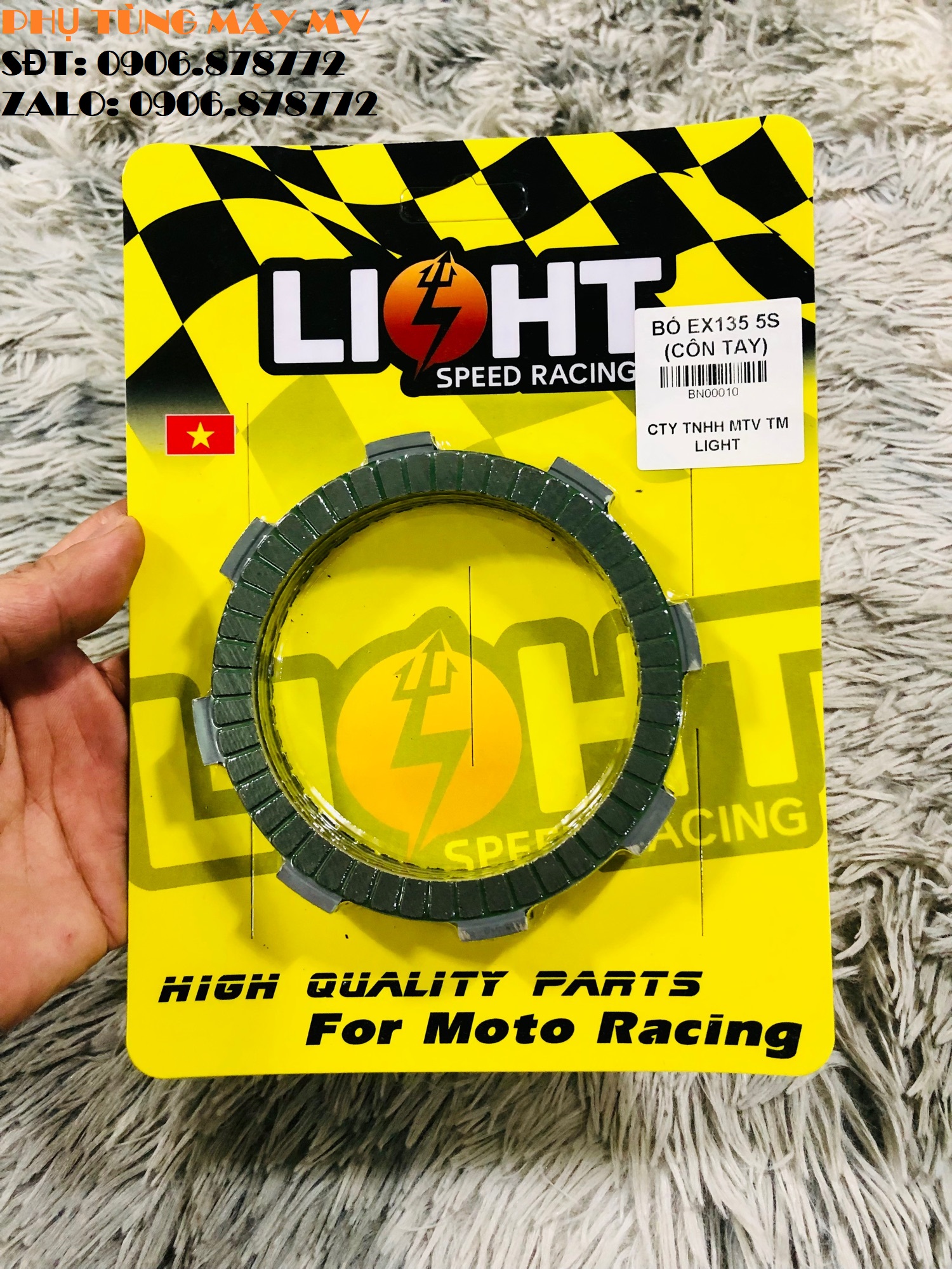 Bố nồi độ LIGHT dành cho xe Sirius/Ex135.150/Winner/Raider