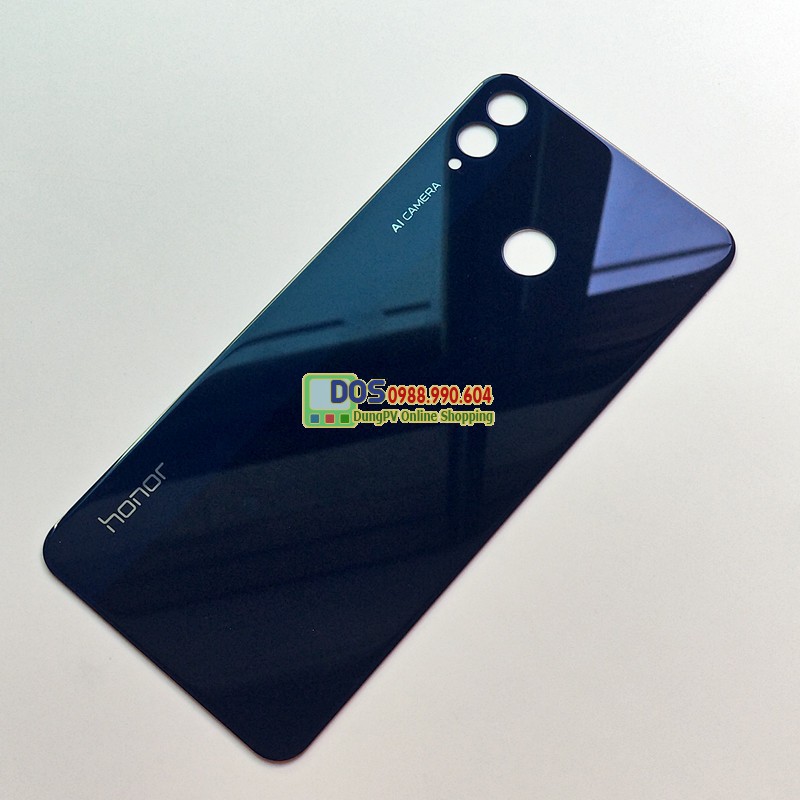 Vỏ lưng Honor 8x bằng kính