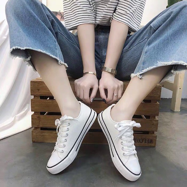 Giầy thể thao nữ CV cổ thấp