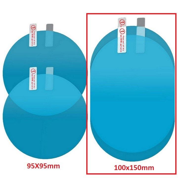 Miếng dán chống nước mưa gương xe 95X95 - DP711