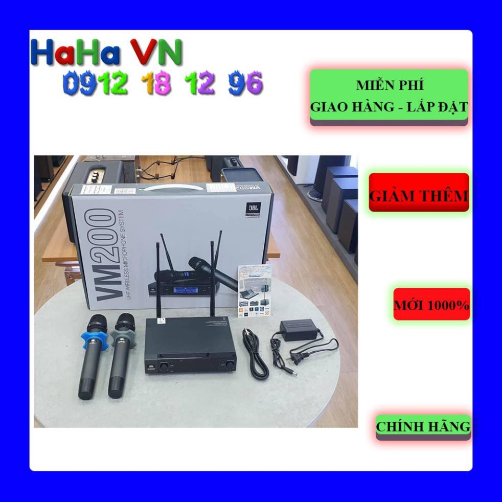 Micro JBL VM200  Micro Không Dây JBL VM200