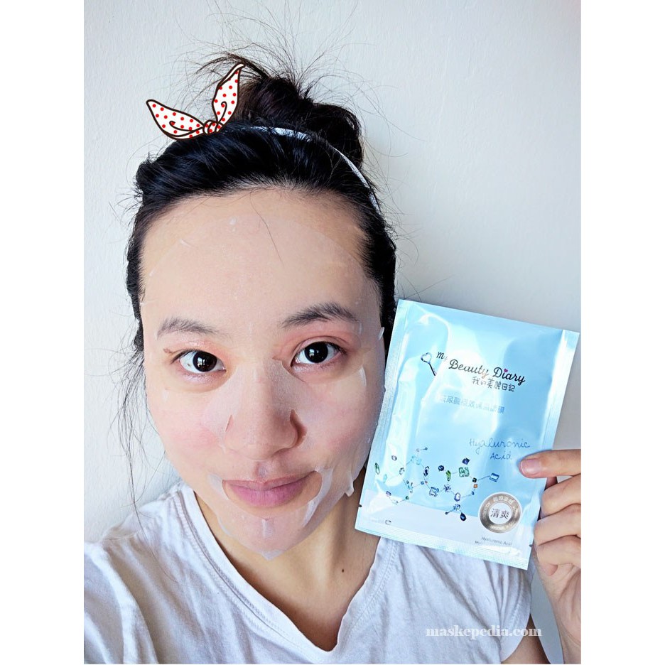 Mặt Nạ My Beauty Diary Hyaluronic Acid ( 23ml x 8 miếng )