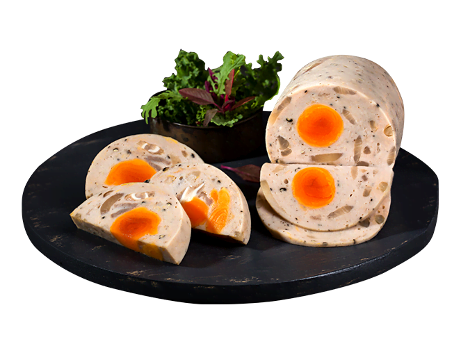 Chả Lụa Bì Trứng Muối G Kitchen 500g - [Giao nội thành HCM]