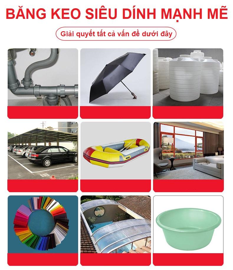 [HCM]Băng Keo Siêu Dính Chống Thấm Nước