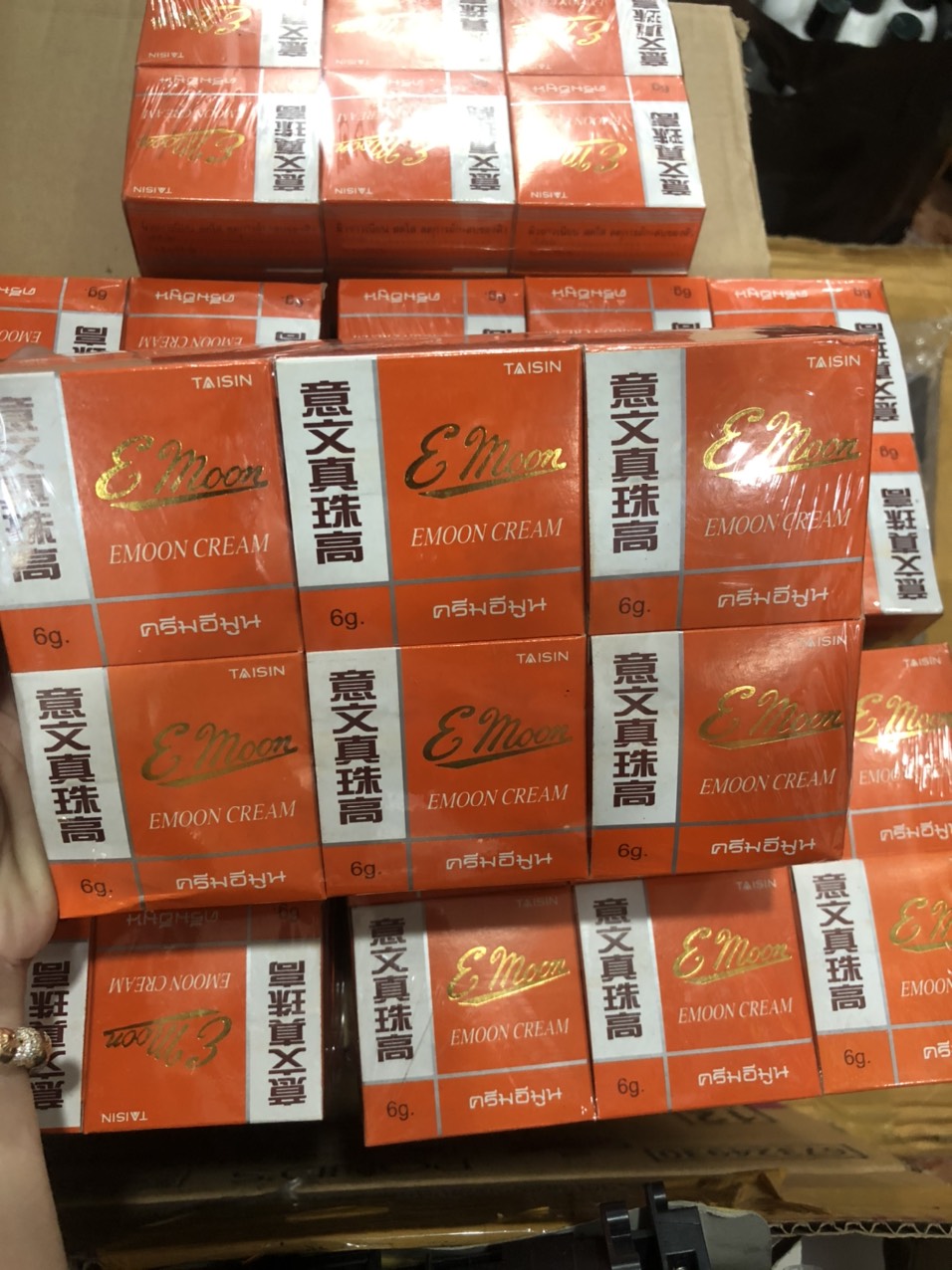 [HCM]SỈ NGUYÊN LỐ 12 HỘP KEM EMON THÁI