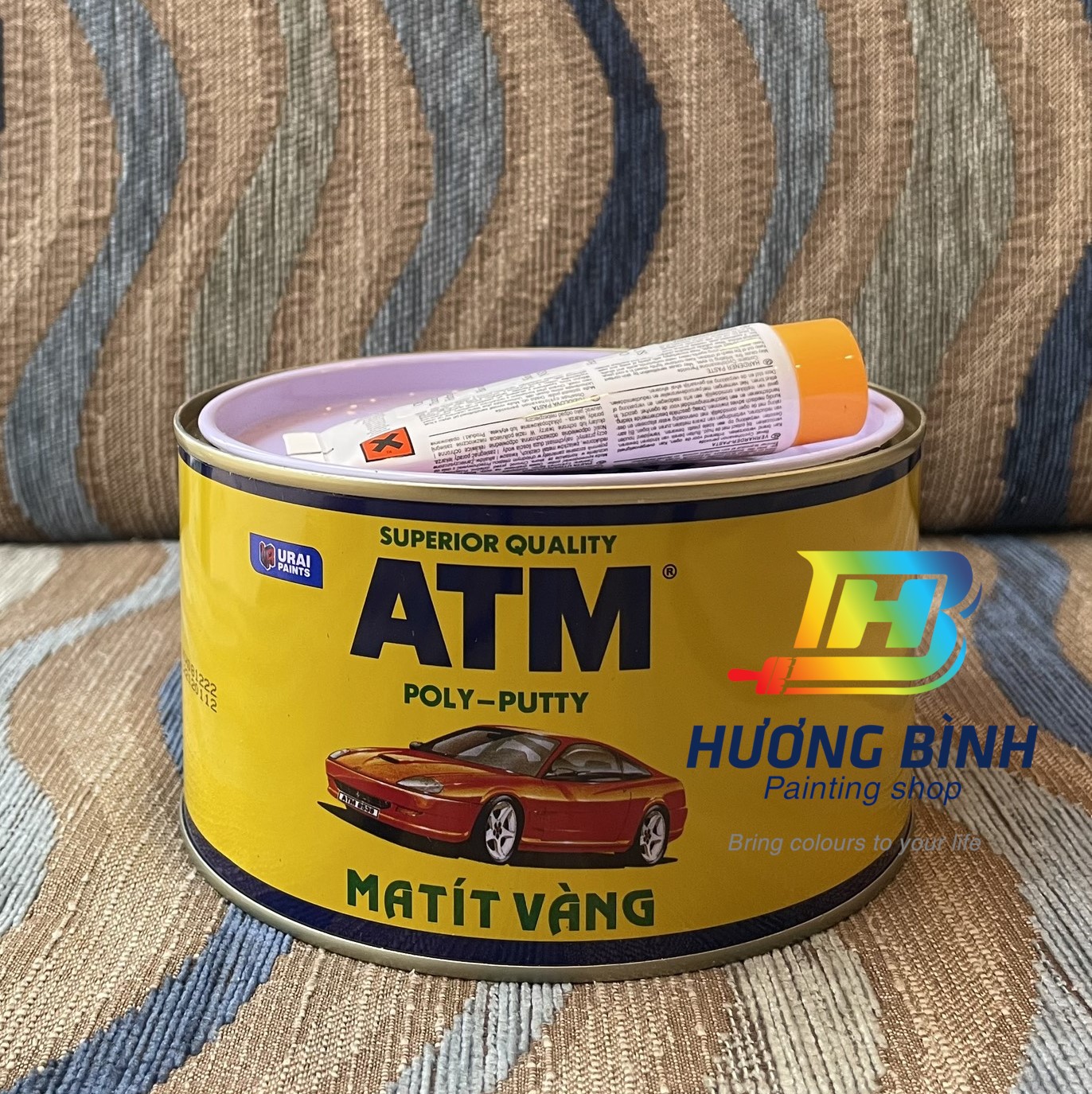 Bột trét đa năng Matit - 2 thành phần (1kg)