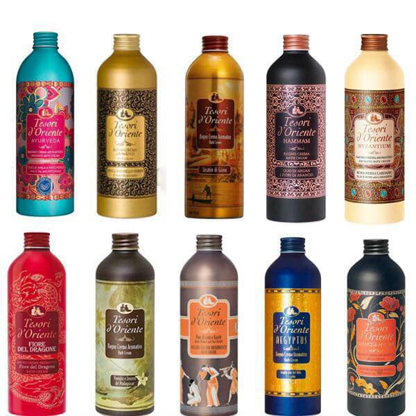 Sữa tắm nước hoa Tesori 500ml