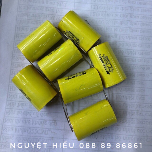 2 con tụ loa phân tần 10uf-250v