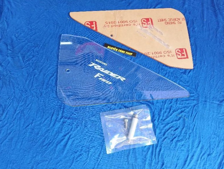 ốp sườn mica xe raider Fi