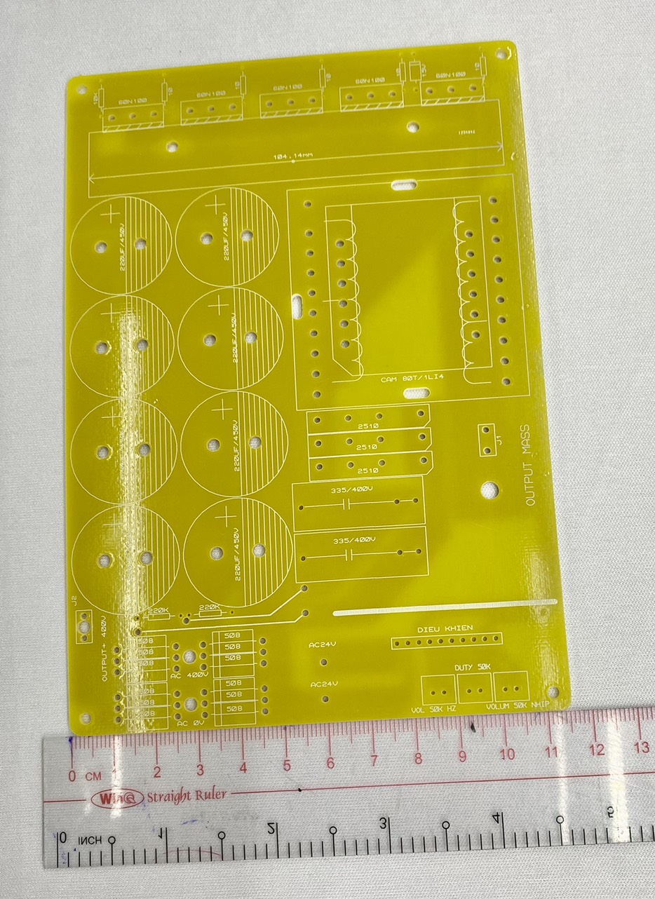 PCB băm IGBT auto duty