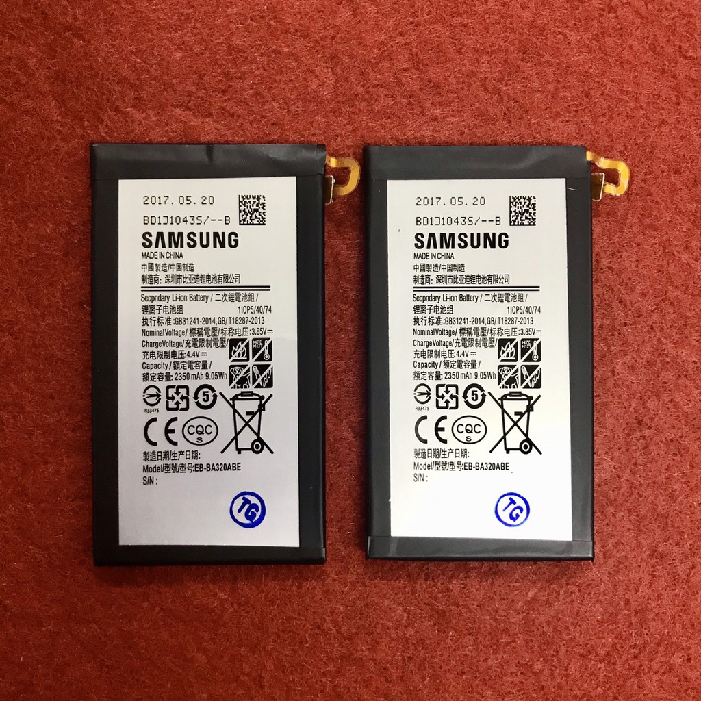 Pin Samsung A320 / A3 2017 zin BH 6 tháng