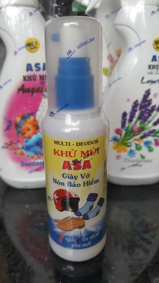 Khử mùi giày ASA 100 ml