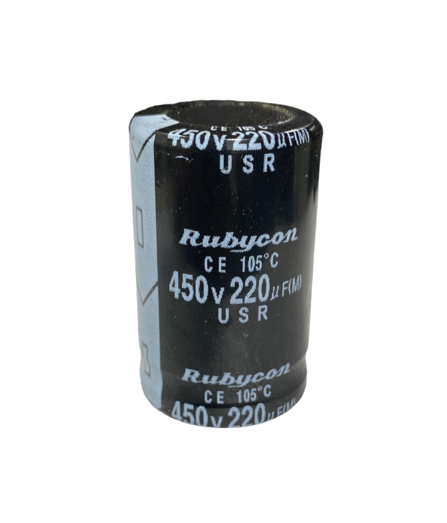 Tụ lộc nguồn 220uf 450v tháo máy chân cứng - linhkien hd