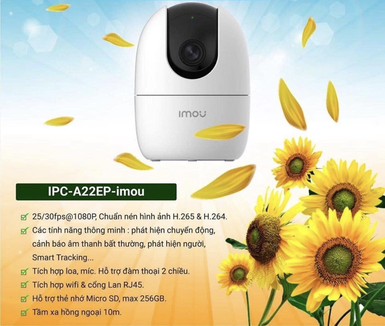 CAMERA IMOU A22EP