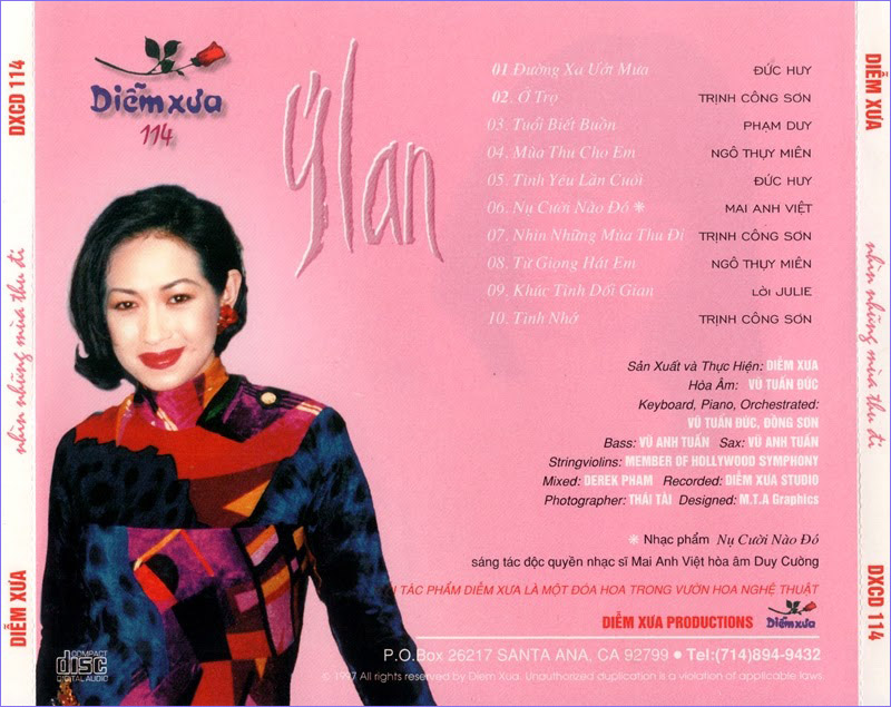 Bộ 8CD Ý Lan