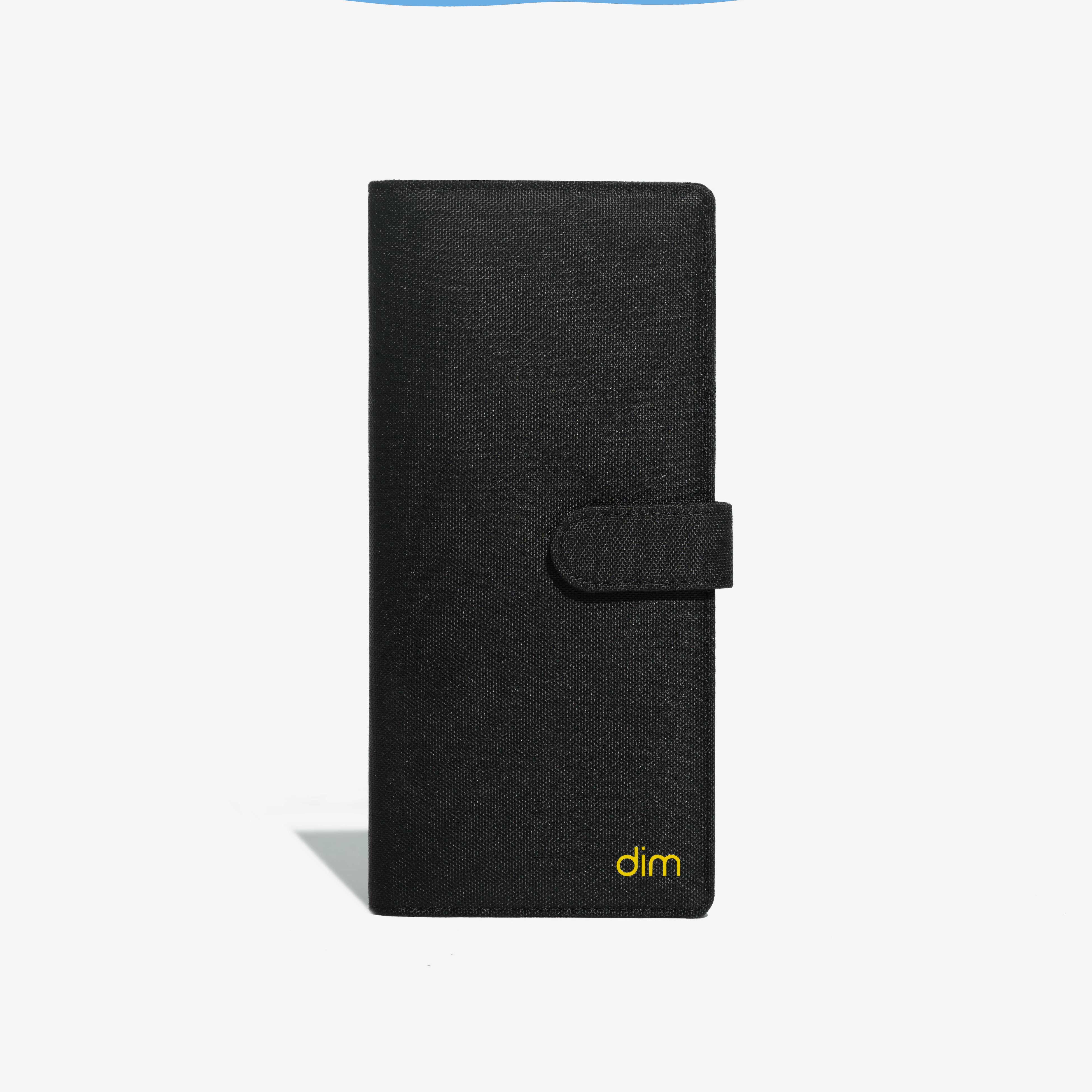 Ví vải unisex DIM June Long Wallet - 3 màu