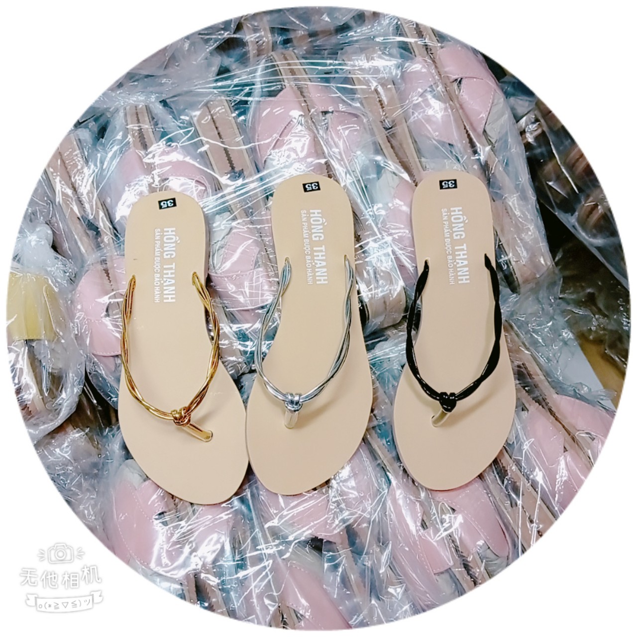 [FREESHIP] XĂNG ĐAN NỮ SANDAL ĐẾ BẰNG MỀM ÊM XỊN