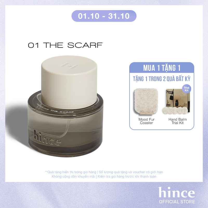 Nước Hoa hince Edp 01 The Scarf 50Ml