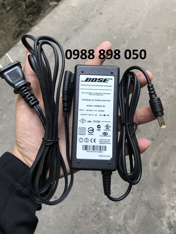 Adapter DC 18v 2a loại tốt