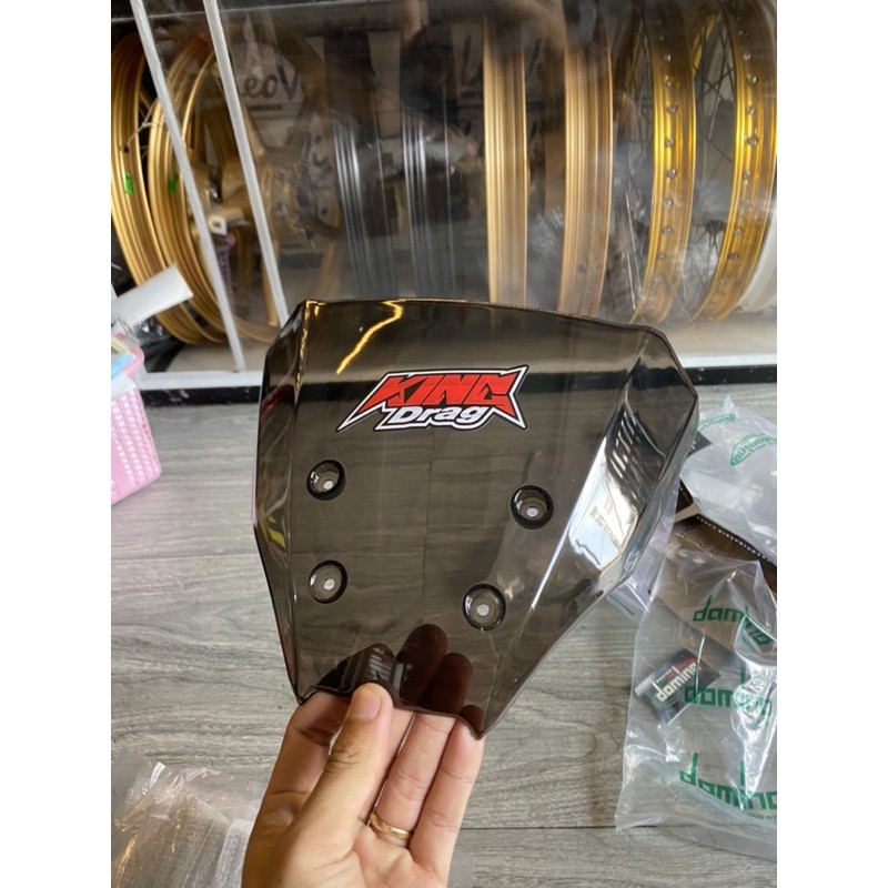 [HCM]mão chắn gió kingdrag gắn winnerx