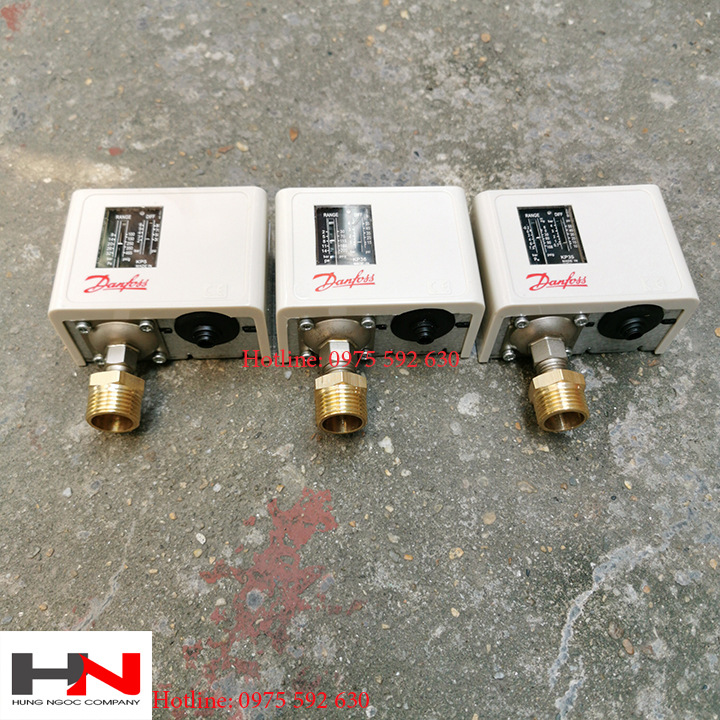 Công tắc áp xuất danfoss KP1, KP5, KP35, kp36
