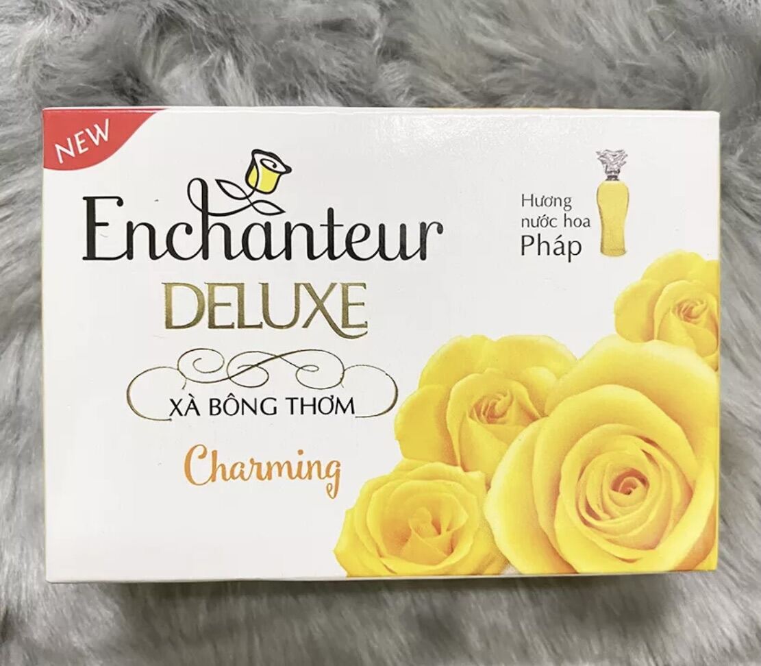 Xà Bông Cục Enchanteur 90g (Các Loại)
