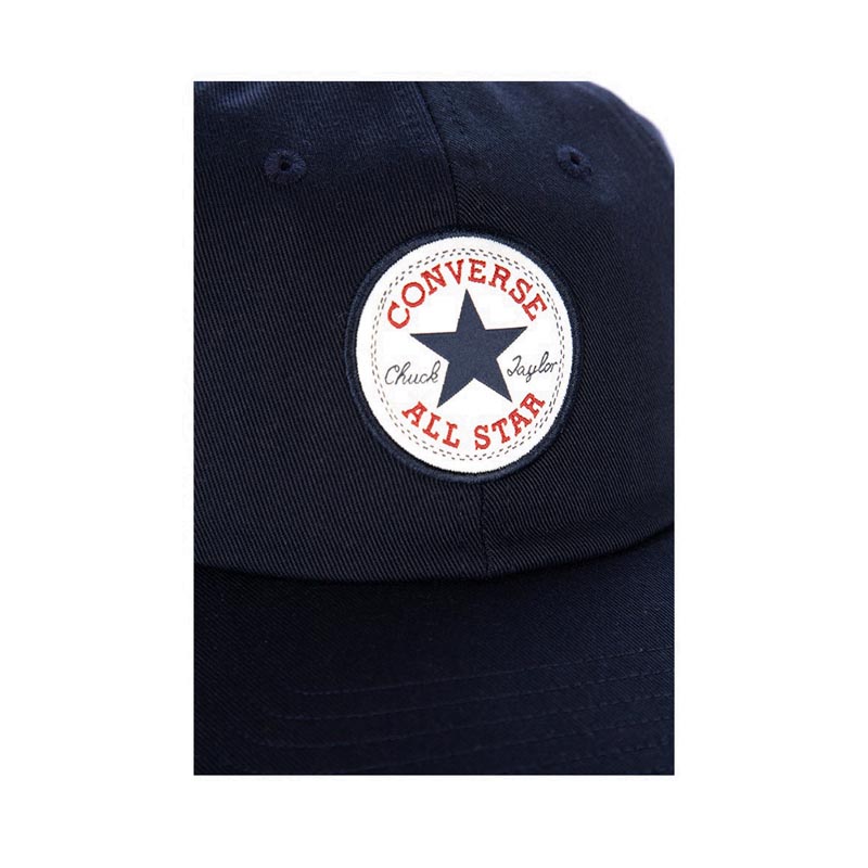 Nón Converse Chuck Taylor All Star Patch Baseball Hat Unisex Adult's - Navy