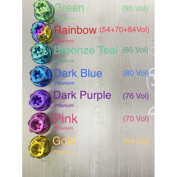 [HCM]1 con Tán 8 ly đầu bít titanium Gr5