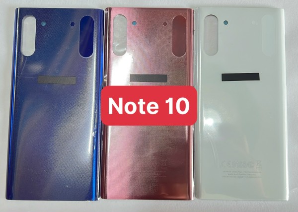 Nắp lưng samsung galaxy note 10 2019 / sm-n970f / sm-n970n - nắp lưng ráp máy