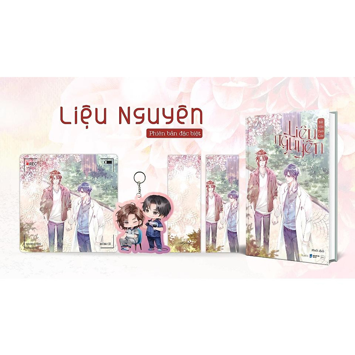 Sách tiểu thuyết đam mỹ - liệu nguyên - bất vấn tam cửu