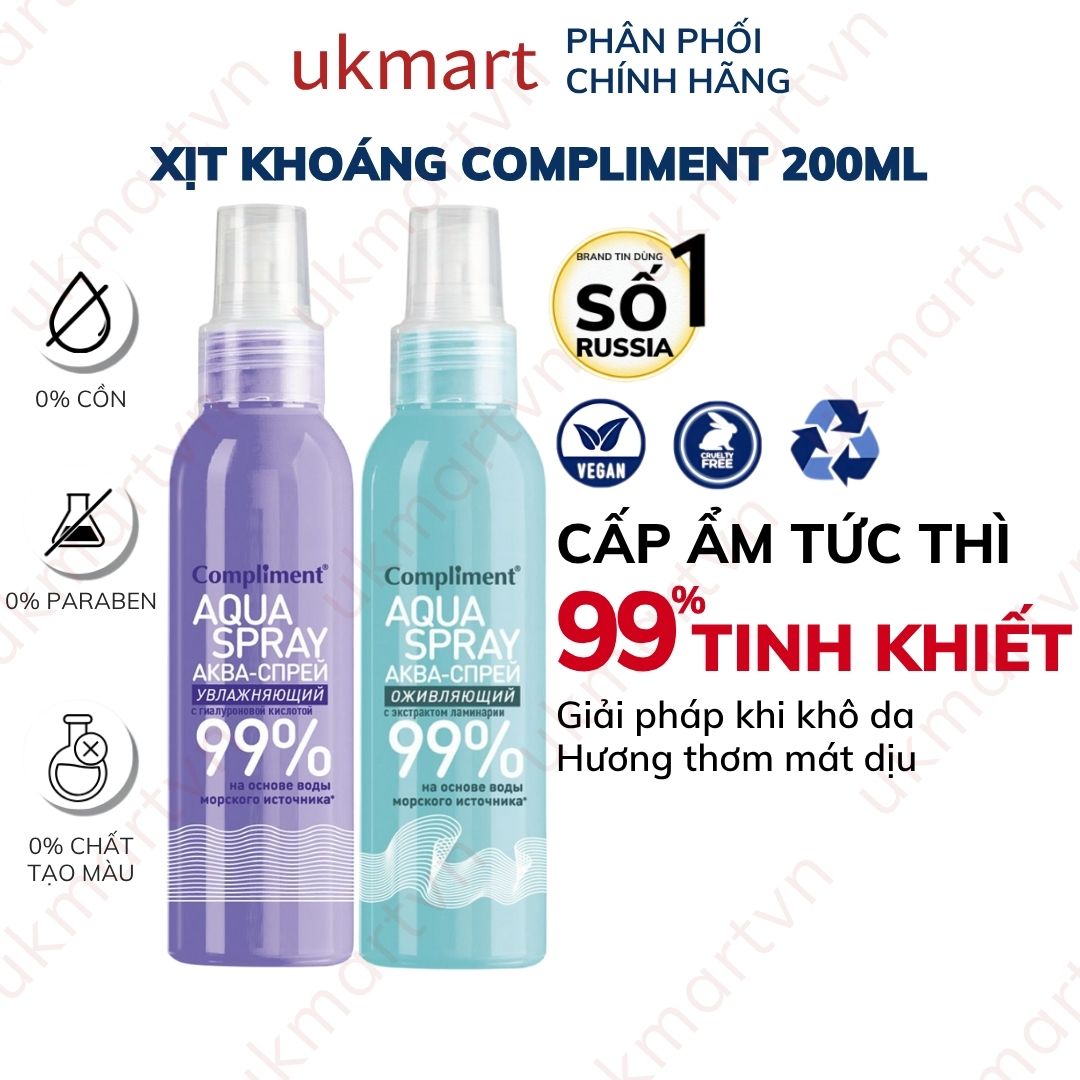 Compliment Aqua Spray 99% 200ml