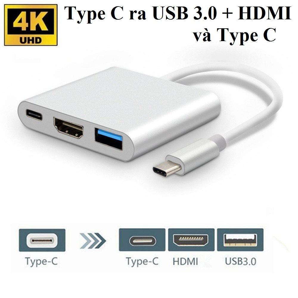 [HCM]Cáp Chuyển Type-C ra USB 3.0/HDMI/Type-C