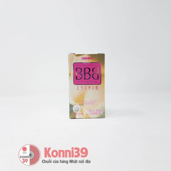 🍀🍀🍀Viên uống nở ngực BBB Orihiro 300 viên❌ viên uống cân bằng nội tiết 🌟 viên uống chiết xuất từ Maca 🔸