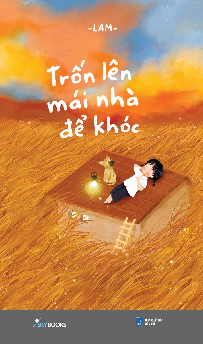 Sách - Trốn Lên Mái Nhà Để Khóc (AZ) - Newshop