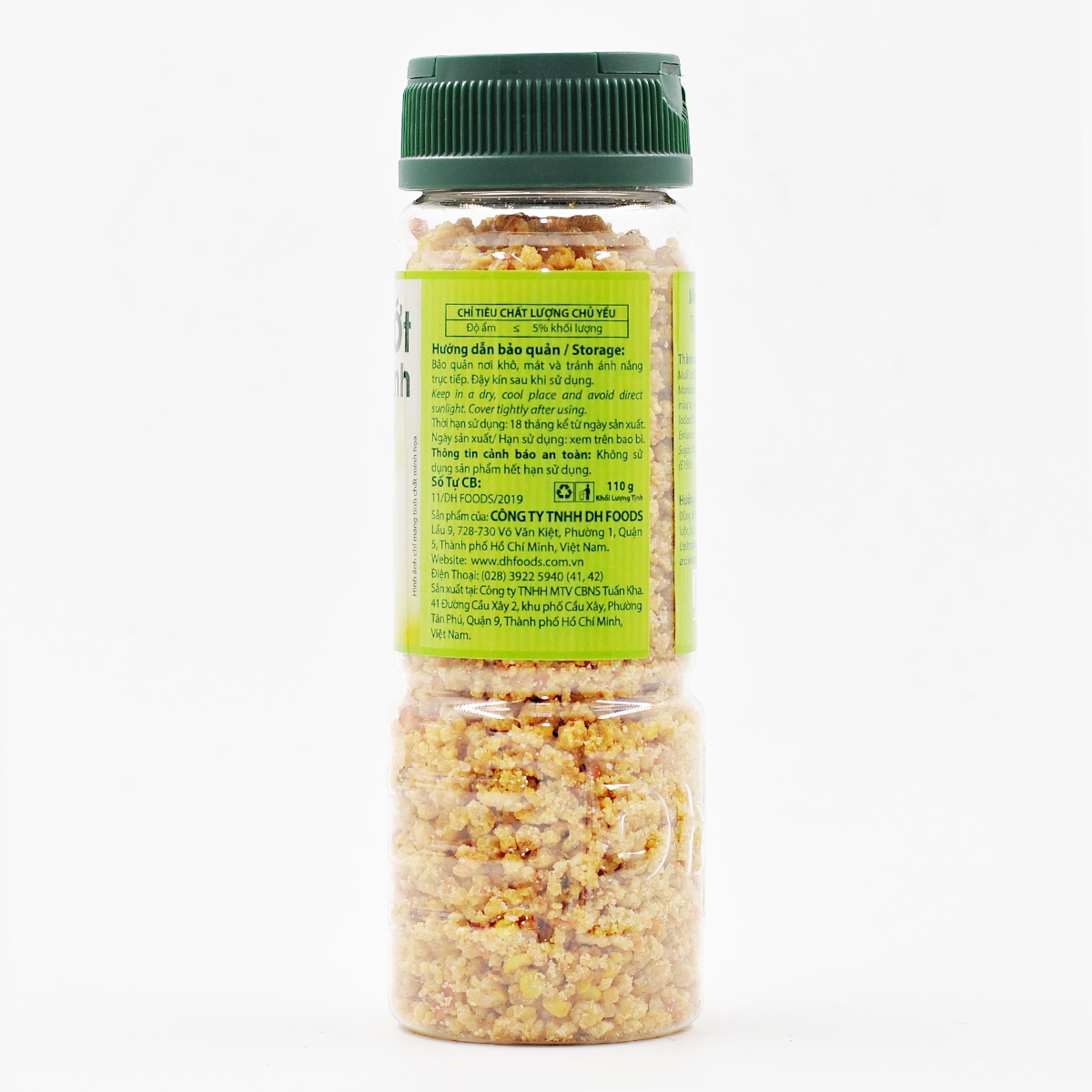 Muối ớt Tây Ninh 110gr Dh Foods