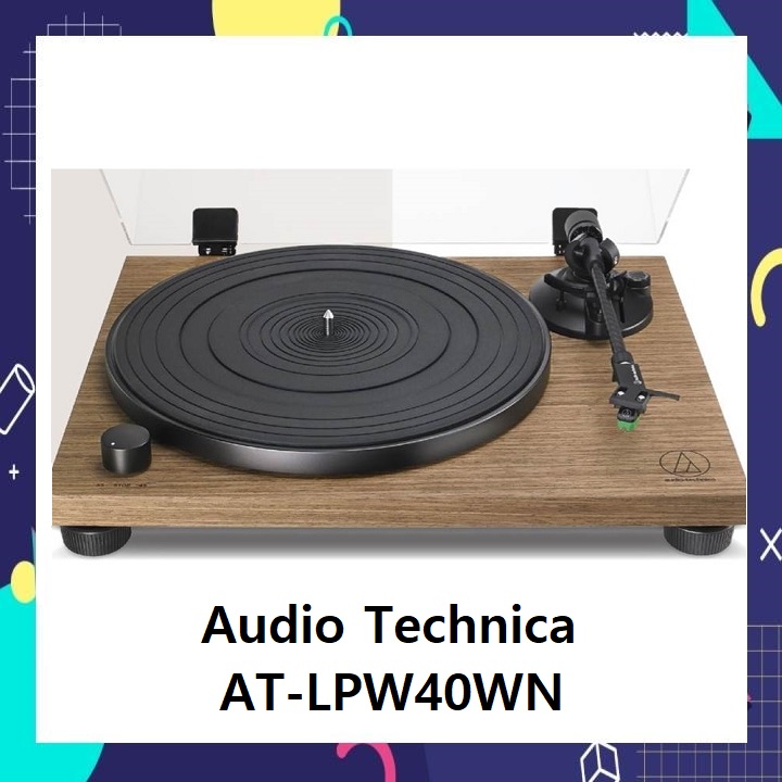 [Trả góp 0%]Đầu đĩa than Audio Technica AT-LPW40WN